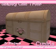 *Cupids* Shabby Chic Trunk Floral Bunch 