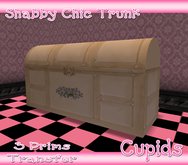 Shabby Chic Trunk Blue Dogwood 