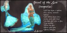 Jewel of the Sea (turquoise) (boxed)