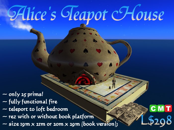 Alice's Teapot House