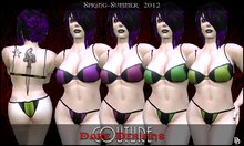 Dare Designs Couture spring/summer 2012 underwear - Warm fatpack