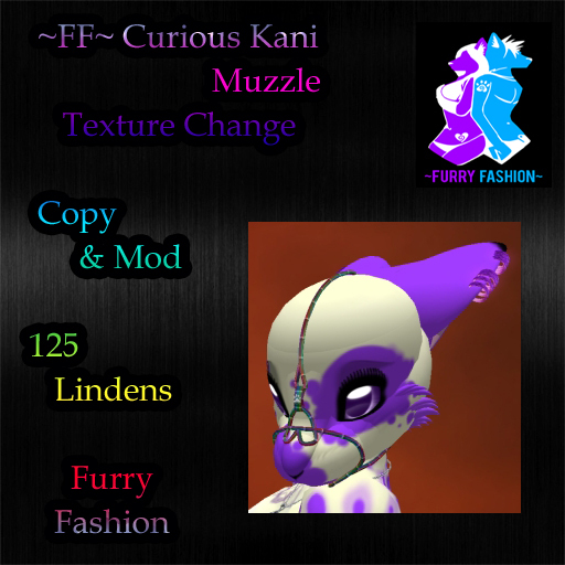 ~FF~ Curious Kani Muzzle (Texture Change)