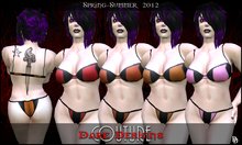 Dare Designs Couture spring/summer 2012 underwear - Hot fatpack