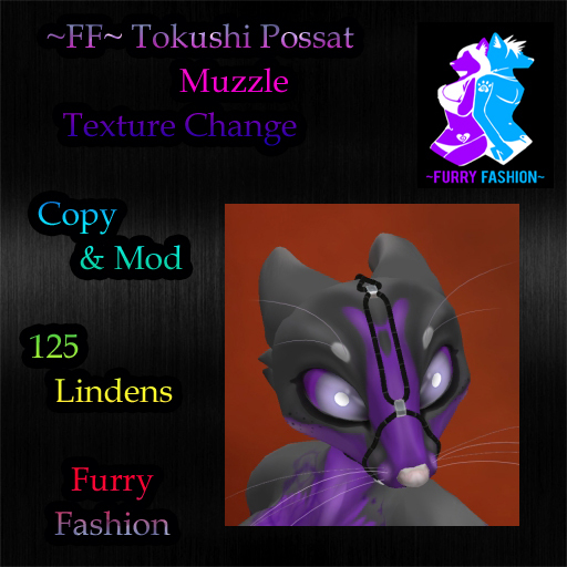 ~FF~ Tokushi Possat Muzzle (Texture Change)