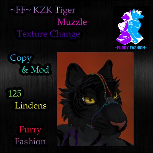 ~FF~ KZK Tiger Muzzle (Texture Change)