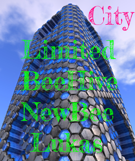 Future City BeeHive - Changing Colors Automatically - Project Mesh BeeHive (physical) - Modern City