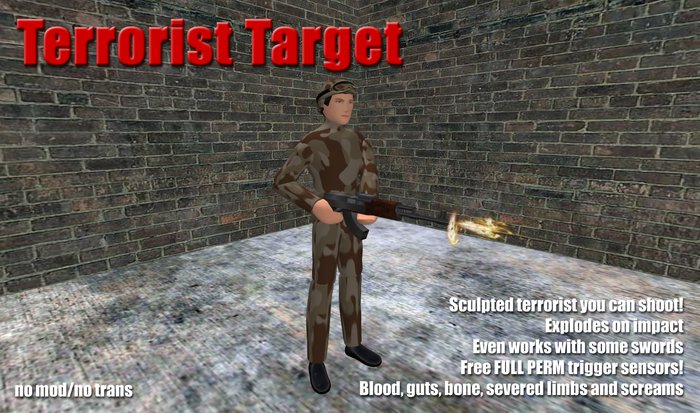 Terrorist Target 