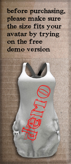 !gO! linen tunic -DEMO-