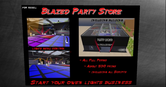 FULL PERM SCRIPTED PARTY STORE