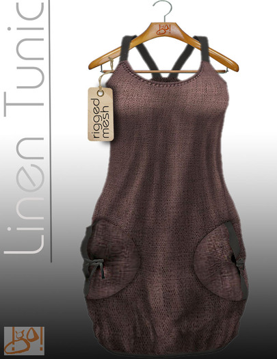 !gO! linen tunic -2-
