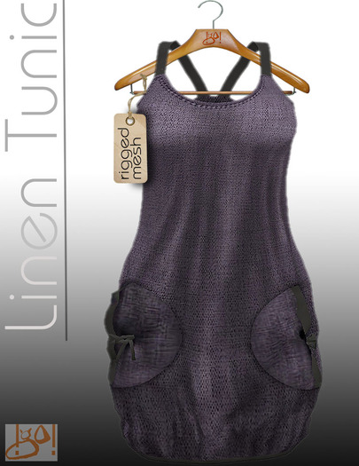 !gO! linen tunic -5-