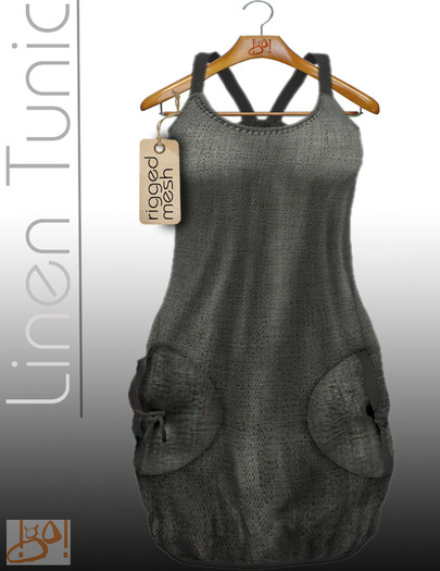 !gO! linen tunic -1-