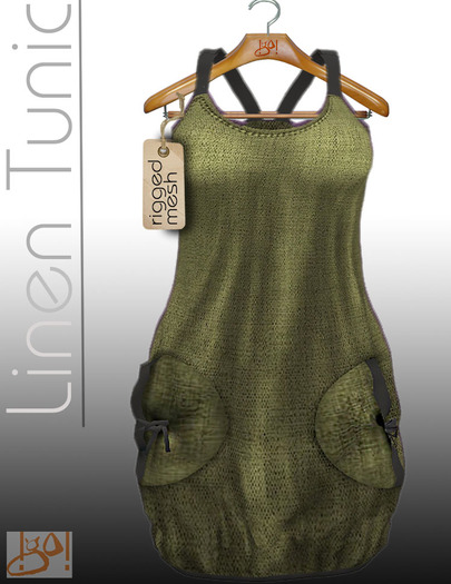 !gO! linen tunic -6-