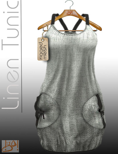 !gO! linen tunic -10-