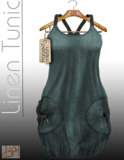 !gO! linen tunic -4-