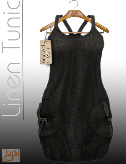 !gO! linen tunic -9-