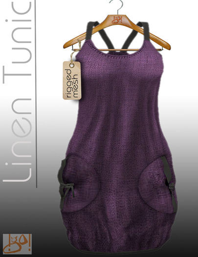 !gO! linen tunic -7-