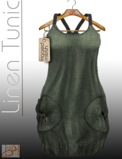 !gO! linen tunic -3-
