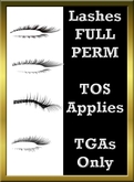 Lashes Full Perm Textures