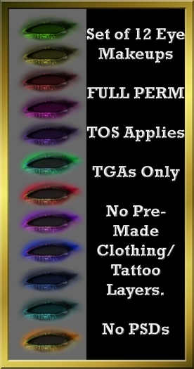 Makeup Full Perm Templates