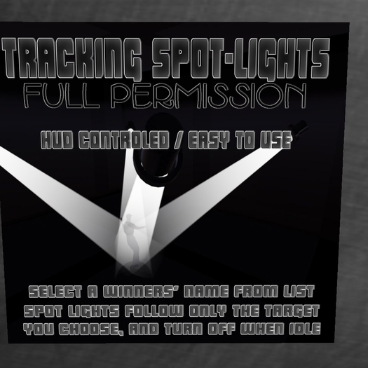 TRACKING SPOTLIGHTS - FULL PERM