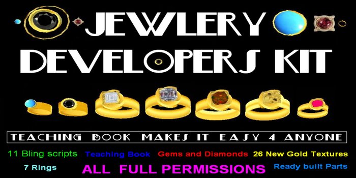 JEWELLRY DEVELOPER KIT