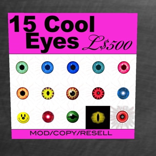 FULL PERM COOL EYES 4L
