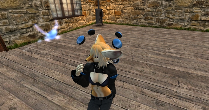 speaker personel bleu pale v2.0