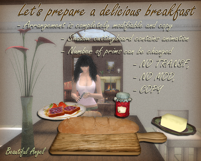 Let's prepare a delicious breakfast