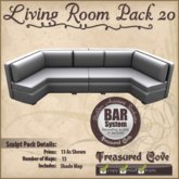 -TC- Living Room Pack 20 Clearance Priced
