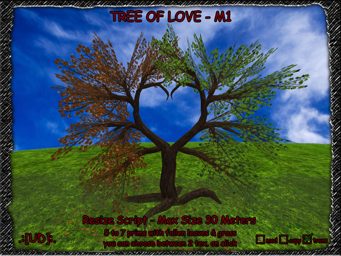.:[UD]:. Tree of Love M1 (box)