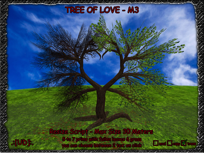 .:[UD]:. Tree of Love M3 (box)