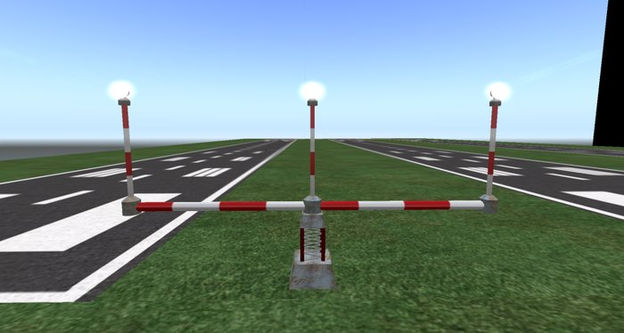 Airport Approach Lights Boxed