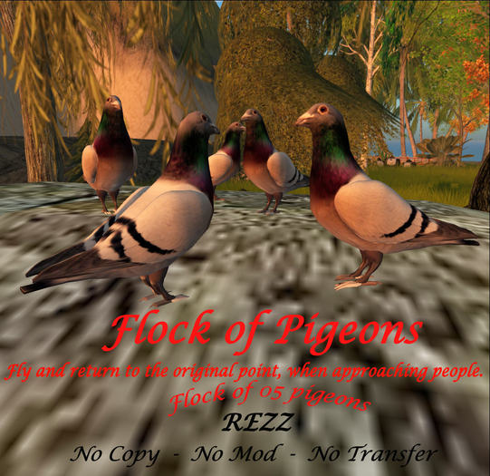 Dove Rezzer with Sounds
