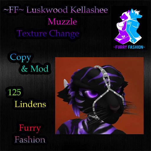 ~FF~ Lusk Kellashee Muzzle (Texture Change)