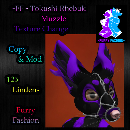 ~FF~ Tokushi Rhebuk Muzzle (Texture Change)