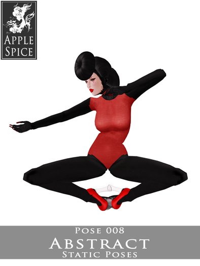 Apple Spice - Abstract Pose 008