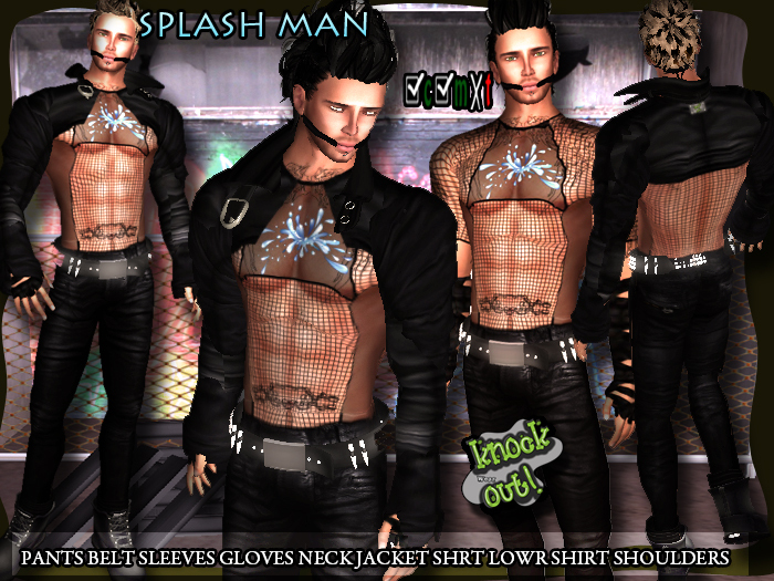 ..::Knockout!..:: SPLASH MEN BOX PROMO LIMITED 