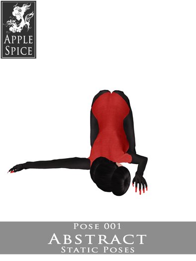 Apple Spice - Abstract Pose 001