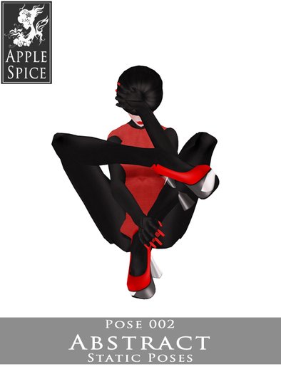 Apple Spice - Abstract Pose 002