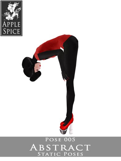 Apple Spice - Abstract Pose 005
