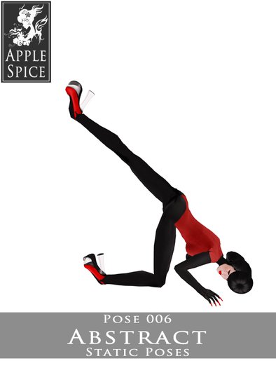 Apple Spice - Abstract Pose 006