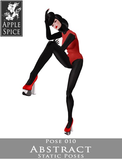Apple Spice - Abstract Pose 010
