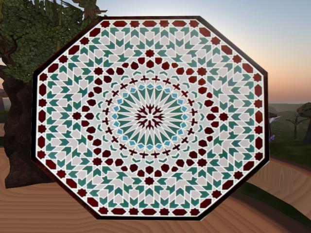 Octoginal Carpet
