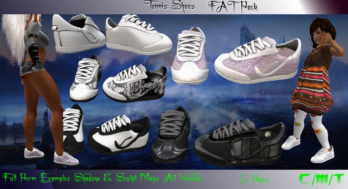 EVO - Tennis Shoes (Fatpack) Boxed 