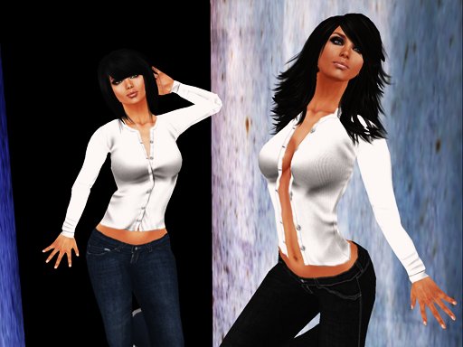 e.one Short Cardigan 2pk White