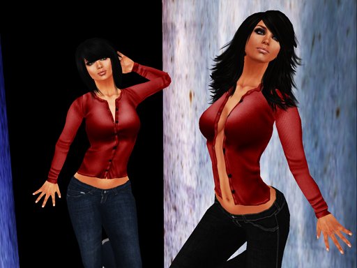 e.one Short Cardigan 2pk Red