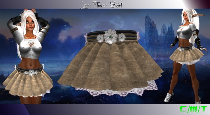 EVO - Laced Flower Skirt Boxed
