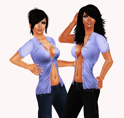 e.one Shirt 3pk Blue