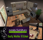 Dusty Marble Kitchen Set - *SALE* INCLUDES EVERYTHING!